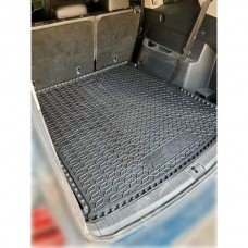 Килимок в багажник для Volkswagen Atlas (2016-...) 7 місць довгий (Avto-Gumm)
