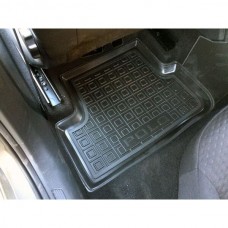 Коврики в салон Volkswagen Polo VI (2017-...) (Avto-Gumm)