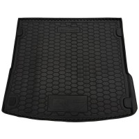 Килимок в багажник для Audi Q7 (4L) (2005–2015) (Avto-Gumm)