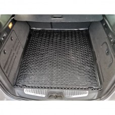 Килимок в багажник для Renault Laguna III (T) (2007-2015) Universal прямоугольный (Avto-Gumm)