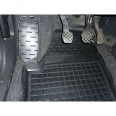 Коврики в салон Skoda Fabia II (5J) (2007-2014) (Avto-Gumm)
