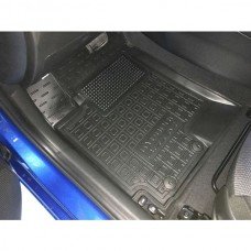 Коврики в салон Hyundai Accent (2017-...) (Avto-Gumm)