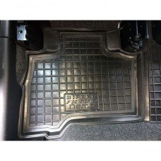 Коврики в салон Fiat Qubo/Fiorino 08-/Citroen Nemo 07-/Peugeot Bipper 08- (Avto-Gumm)