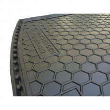 Килимок в багажник для Volkswagen Touran 2003-2016 (Avto-Gumm)