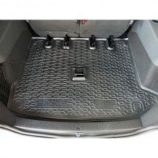 Килимок в багажник для Renault Lodgy (2018-...) разділ. 3-й ряд (Avto-Gumm)