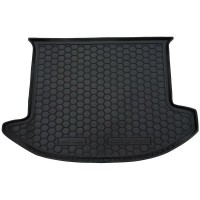 Килимок в багажник для Kia Carens 2006- (5 місць) (Avto-Gumm)