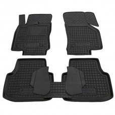 Коврики в салон Skoda Octavia III (A7) (2013-2020) (Avto-Gumm)