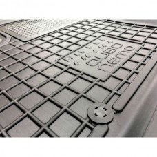 Передні коврики в салон Fiat Qubo/Fiorino 08-/Citroen Nemo 07-/Peugeot Bipper 08- (Avto-Gumm)