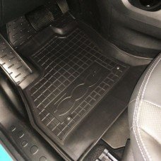 Коврики в салон Fiat 500L (2012-...) (Avto-Gumm)
