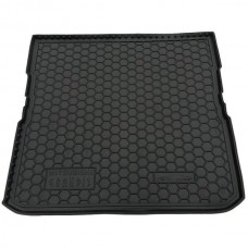 Килимок в багажник для Mitsubishi Grandis 2003- (подовжений) (Avto-Gumm)
