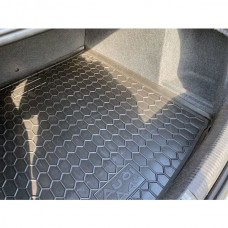 Килимок в багажник для Audi A4 (B6/B7) 2000-2008 Sedan (Avto-Gumm)