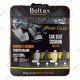 Комплект універсальних преміум накидок для сидінь BELTEX Monte Carlo, black-red (чорні з червоною прошивкою)