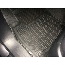 Коврики в салон Toyota Hilux VIII (2015–...) (Avto-Gumm)