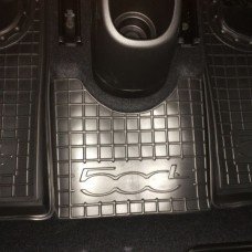 Коврики в салон Fiat 500L (2012-...) (Avto-Gumm)