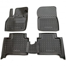 Коврики в салон Renault ZOE (2012-2018) (Avto-Gumm)