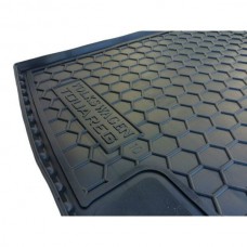 Килимок в багажник для Volkswagen Touareg 2010- 2-х зон. клімат-контроль (Avto-Gumm)