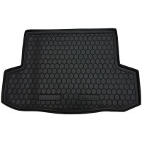 Килимок в багажник для Chevrolet Aveo 2006-2012 Sedan (Avto-Gumm)