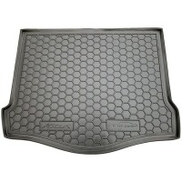 Килимок в багажник для Ford Focus III (C346) (2011-2018) Hatchback (докатка) (Avto-Gumm)