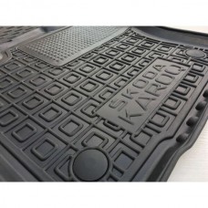 Коврики в салон Skoda Karoq (2018-...) (Avto-Gumm)