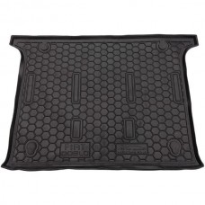 Килимок в багажник для Fiat Doblo 2010- 5 місць (Avto-Gumm)