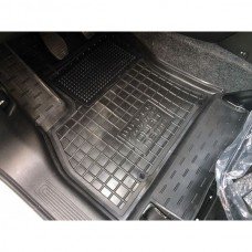 Передні коврики в салон Fiat Qubo/Fiorino 08-/Citroen Nemo 07-/Peugeot Bipper 08- (Avto-Gumm)