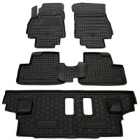 Коврики в салон Chevrolet Orlando (2010-2018) 7 місць (Avto-Gumm)