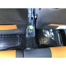Коврики в салон Volkswagen Polo IV (2001-2009) (Avto-Gumm)