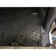 Килимок в багажник для Volkswagen Caddy Maxi 2004- 7 місць (Avto-Gumm)