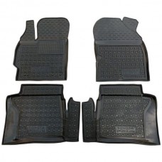 Коврики в салон Toyota Prius (ZHW30) (2009-2015) (Avto-Gumm)