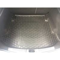 Килимок в багажник для Ford Mondeo IV (2007-2014) Hatchback (з докаткою) (Avto-Gumm)