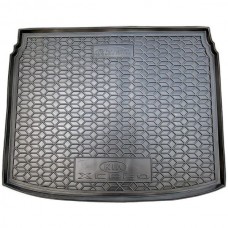 Килимок в багажник для Kia XCeed 2019- Hb (Нижня поличка) (Avto-Gumm)