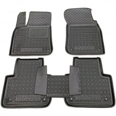 Коврики в салон Volkswagen Touareg III (2018-...) (Avto-Gumm)