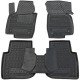 Коврики в салон Volkswagen Passat B7 (USA) (2011-2018) (Avto-Gumm)
