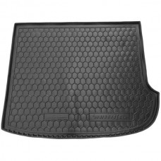 Килимок в багажник для Hyundai Santa Fe II (CM) (2006-2012) 7 місць (Avto-Gumm)