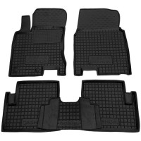 Коврики в салон Nissan Qashqai (2007-2014) (Avto-Gumm)