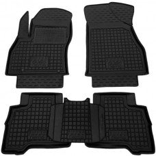 Коврики в салон Fiat Qubo/Fiorino 08-/Citroen Nemo 07-/Peugeot Bipper 08- (Avto-Gumm)