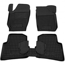 Коврики в салон Skoda Fabia II (5J) (2007-2014) (Avto-Gumm)