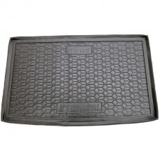 Килимок в багажник для Mercedes B (W246) 2014- Electric Drive нижній (Avto-Gumm)