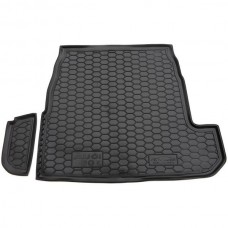 Килимок в багажник для Audi 80 (B4) 1991-1996 Sedan (Avto-Gumm)