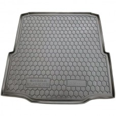 Килимок в багажник для Skoda Superb ІІ (3T) (2008-2015) Sedan (Avto-Gumm)