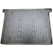 Килимок в багажник для Fiat Doblo 2010- 7 місць (Avto-Gumm)
