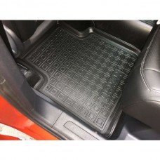 Коврики в салон Volkswagen Tiguan Allspace 2018- (Avto-Gumm)