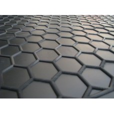 Килимок в багажник для Volkswagen Polo Hatchback 2018- (Avto-Gumm)