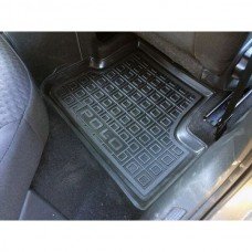 Коврики в салон Volkswagen Polo VI (2017-...) (Avto-Gumm)