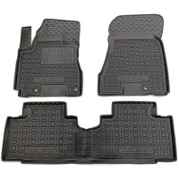 Коврики в салон Hyundai Tucson (JM) (2004-2012) (Avto-Gumm)