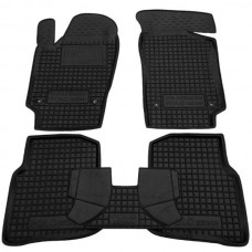 Коврики в салон Volkswagen Polo Sedan (2010-...) (Avto-Gumm)