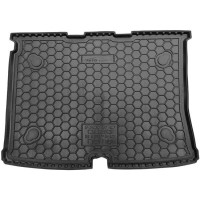 Килимок в багажник для Fiat Qubo/Fiorino 08-/Citroen Nemo 07-/Peugeot Bipper 08- (Avto-Gumm)