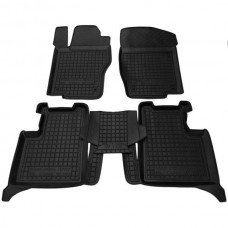 Коврики в салон Mercedes Benz W164 ML (2005-2011) (Avto-Gumm)