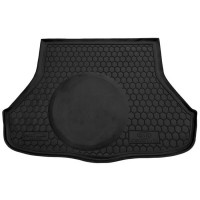 Килимок в багажник для Kia Cerato 2012- Mid/Top (Avto-Gumm)