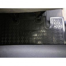 Коврики в салон Renault Trafic 2 02-/Opel Vivaro 02- (3-й ряд) (Avto-Gumm)